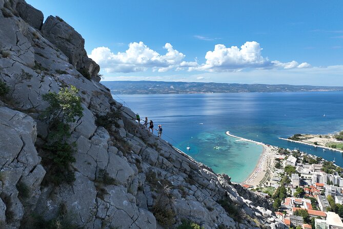 3-Hour Via-Ferrata Adventure in Fortica Fortress - The Location and Meeting Point in Split, Croatia