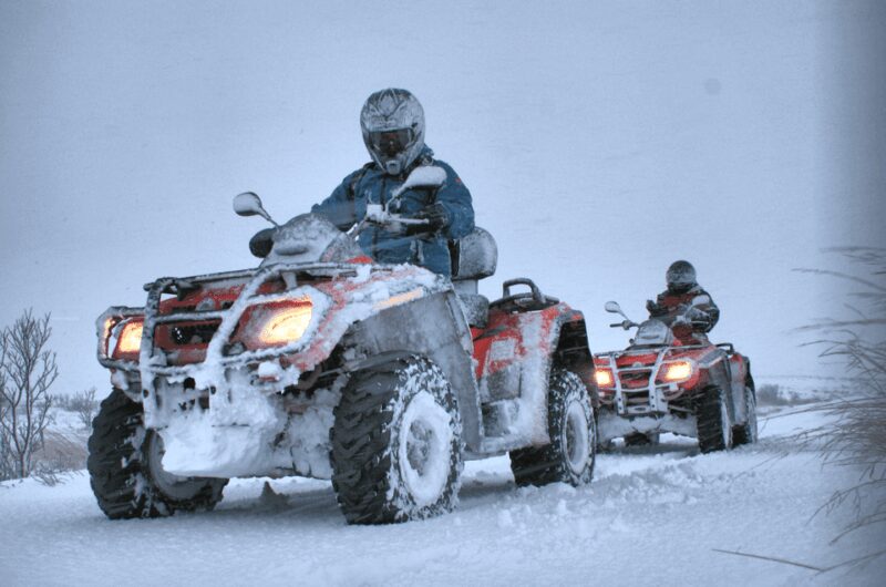 3-Hour Volcanic Springs ATV Adventure From Reykjavik - Start Point and Convenient Hotel Pickups in Reykjavik