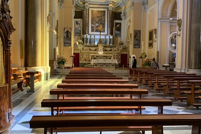 3 Hour Walking Tour of Sorrento with Local Food Tasting - Villa Comunale di Sorrento and the Cloister of San Francesco