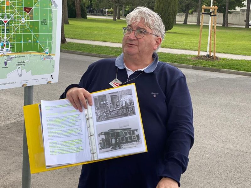 3-Hour Walking Tour of Vienna Central Cemetery - Practicalities: Meeting Point and Accessibility