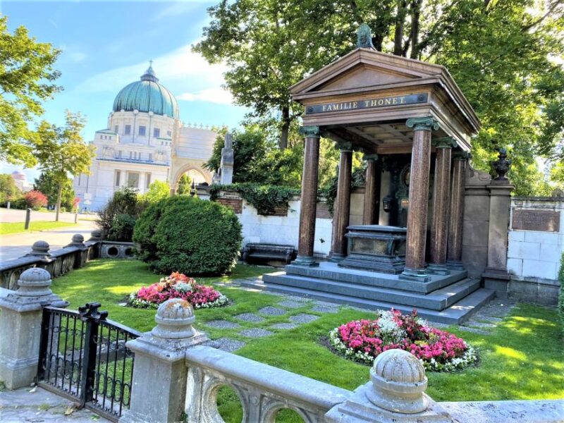 3-Hour Walking Tour of Vienna Central Cemetery - Insights from Past Reviews