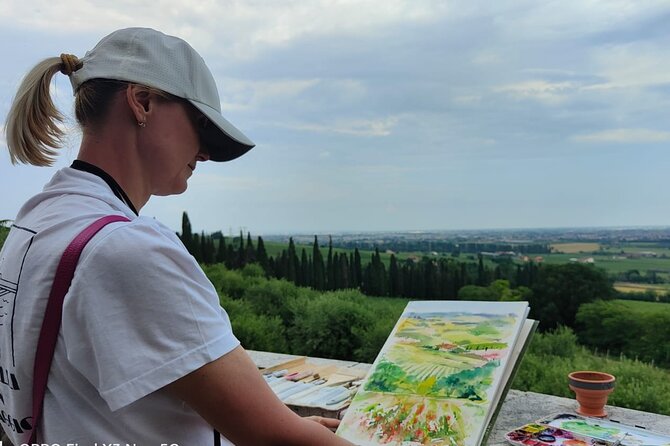 3 Hour Watercolor Private Experience in Verona - Explore Verona with a 3-Hour Private Watercolor Experience