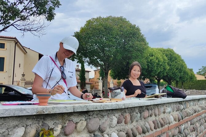 3 Hour Watercolor Private Experience in Verona - Key Points