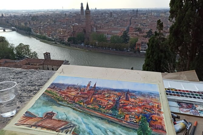 3 Hour Watercolor Private Experience in Verona - The Artistic Focus of the Experience