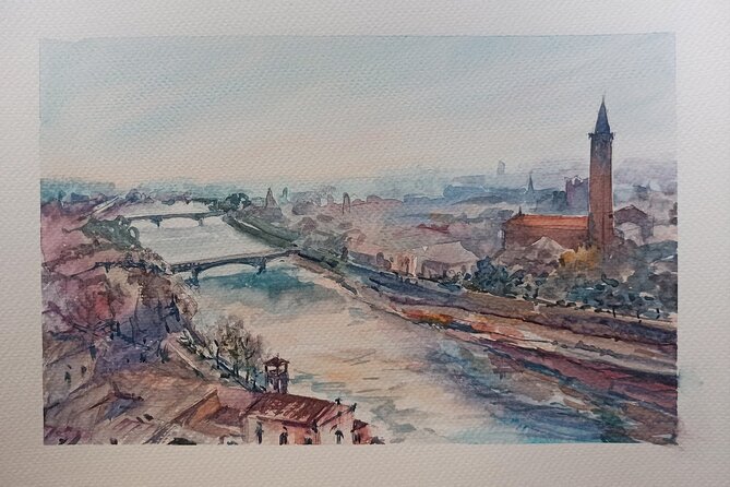 3 Hour Watercolor Private Experience in Verona - Practical Details and Accessibility