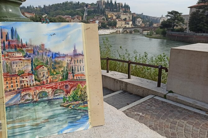 3 Hour Watercolor Private Experience in Verona - The Value of a Personal Watercolor Creation