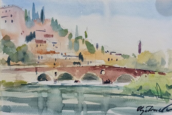 3 Hour Watercolor Private Experience in Verona - The Reviews Highlight Olga’s Teaching Style