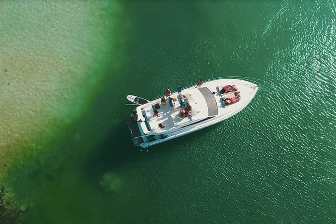 3 Hour Xpu-Ha - 47' Azimut, Tulum, Playa del Carmen, Riviera Maya - Key Points