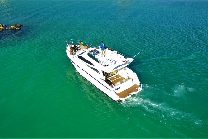3 Hour Xpu-Ha - 47' Azimut, Tulum, Playa del Carmen, Riviera Maya - Weather Considerations and Crew Service