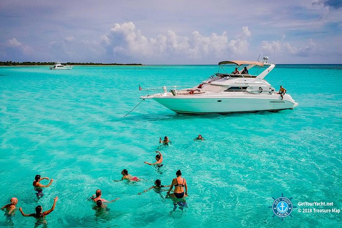 3 Hour Xpu-Ha - 51' Sea Ray Tulum, Playa del Carmen, Riviera Maya - Key Points