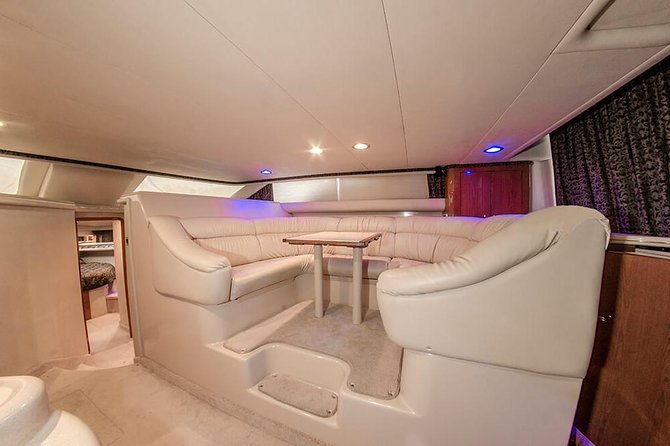 3 Hour Xpu-Ha - 51' Sea Ray Tulum, Playa del Carmen, Riviera Maya - Considerations for Seas and Water Activities