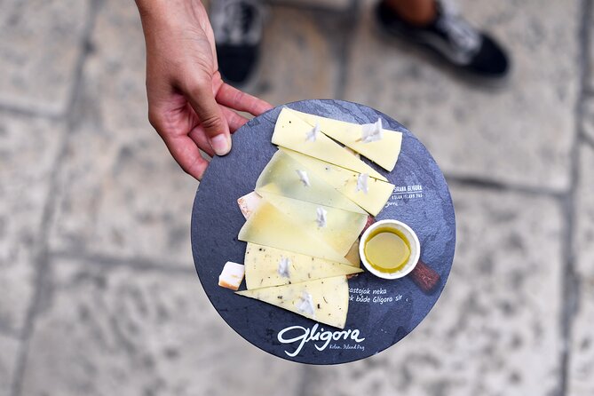 3-Hour Zadar Food Tasting Tour - Enjoying Prosciutto at the Church of St. Dominic