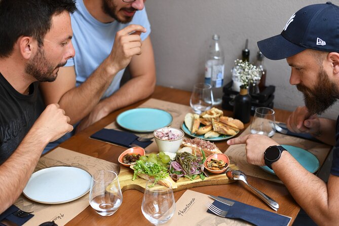 3-Hour Zadar Food Tasting Tour - Sampling Local Wine at the Municipal Court