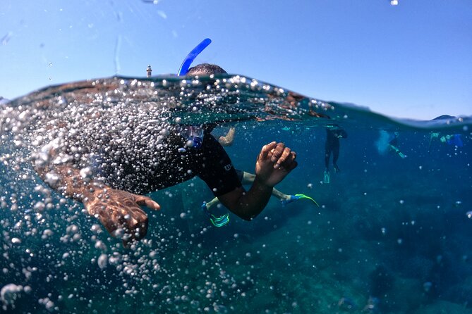 3 Hours Activities Snorkeling Villasimius Isle of Cabbage - Relaxing Break with Snacks on the Boat