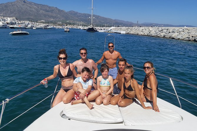 3 Hours Boat Tour along the Marbella Coast - Refreshments and Light Snacks on Board