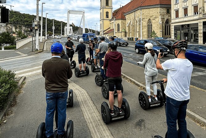 3 Hours Budapest Segway Grand City Tour Buda, Margaret and Pest - Key Points