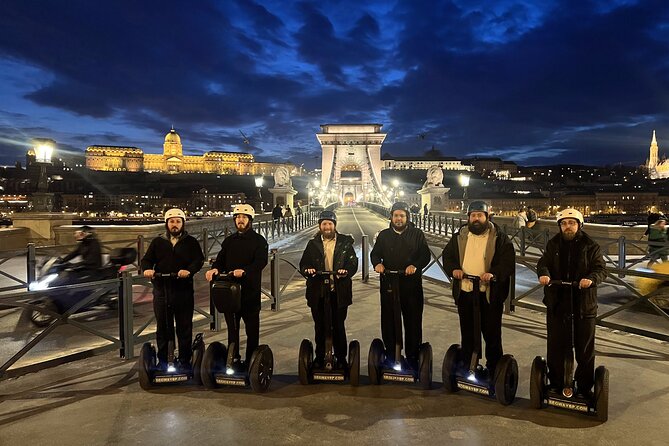 3 Hours Budapest Segway Grand City Tour Buda, Margaret and Pest - Cruising the Danube and Crossing Erzsebet Bridge