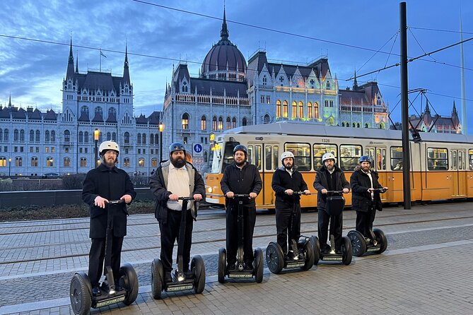 3 Hours Budapest Segway Grand City Tour Buda, Margaret and Pest - Exploring the Castle District: Castle Garden and Matthias Church