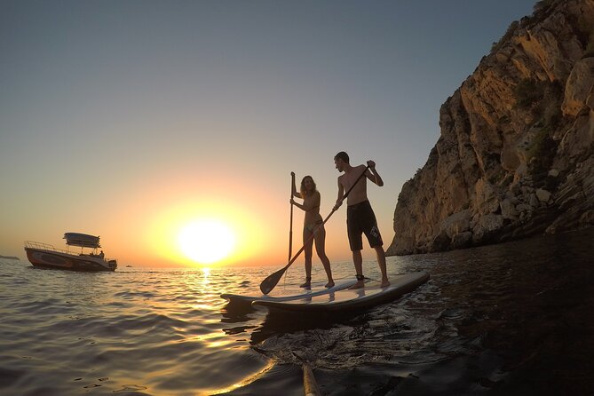 3 Hours by Boat with Paddle Surf Course, Snorkel and more - Starting at Club Náutico San Antonio