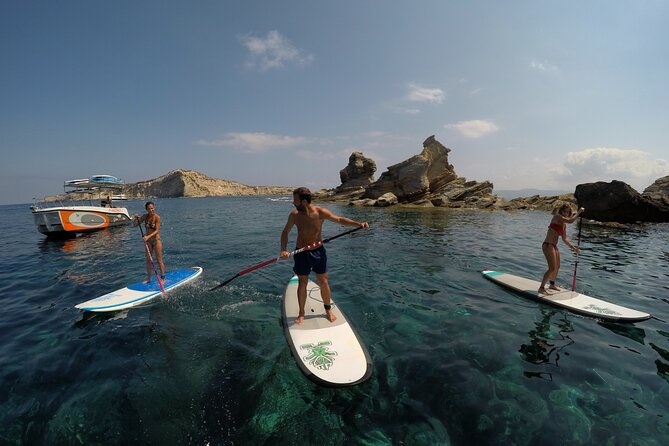 3 Hours by Boat with Paddle Surf Course, Snorkel and more - Scenic Stops Along Ibiza’s Coast