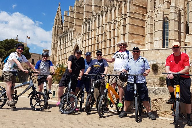 3 Hours E-Bike Tour in Palma - Seafront Views at Sa Llotja and Es Baluard Museum