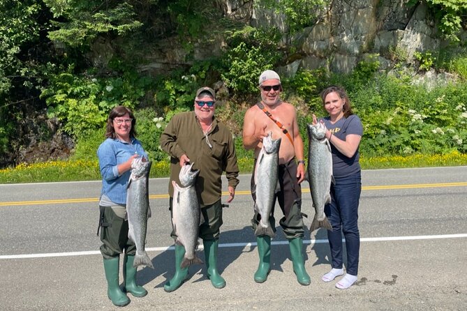 3 Hours Fishing Experience Class in Juneau - Success Rates and Variability in Fish Catching