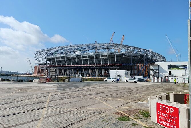 3 Hours Football Stadiums E-Bike Tour in United Kingdom - From University Grounds to Everton Park