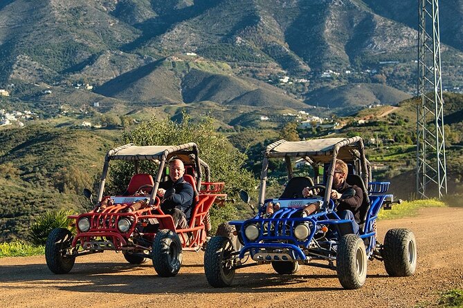 3 Hours Guided Buggy Safari Adventure in the Mountains of Mijas - Thrilling 3-Hour Guided Buggy Safari in Mijas Mountains