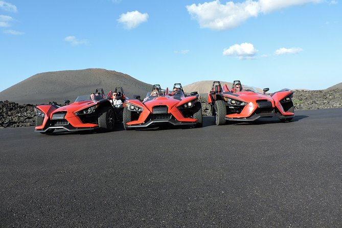 3 Hours Guided Tour with Polaris SLINGSHOT Around Lanzarote - Discover Lanzarote in a Unique Polaris Slingshot Experience