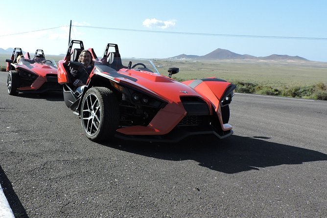 3 Hours Guided Tour with Polaris SLINGSHOT Around Lanzarote - The Polaris Slingshot: A Thrilling Way to Explore
