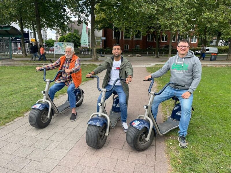 3 Hours Hamburg E-Scooter Tour - Flexibility and Booking Options