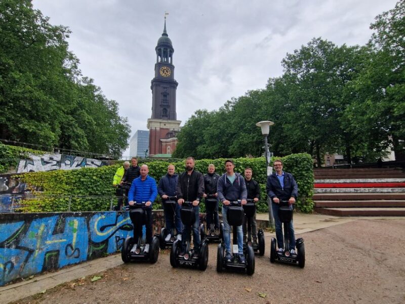 3 Hours Hamburg Segway Tour - Key Points