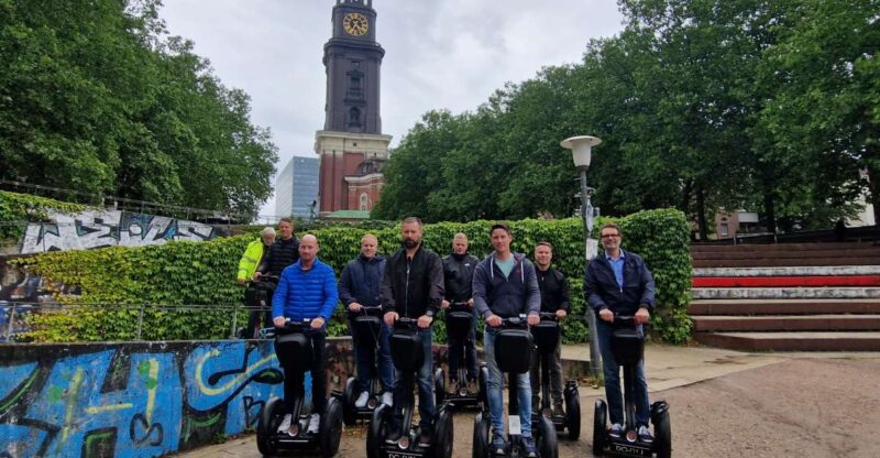 3 Hours Hamburg Segway Tour - From the Modern HafenCity to the Elbphilharmonie
