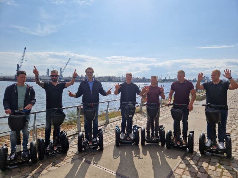3 Hours Hamburg Segway Tour - Scenic Harbor Boat Ride (Weather Permitting)