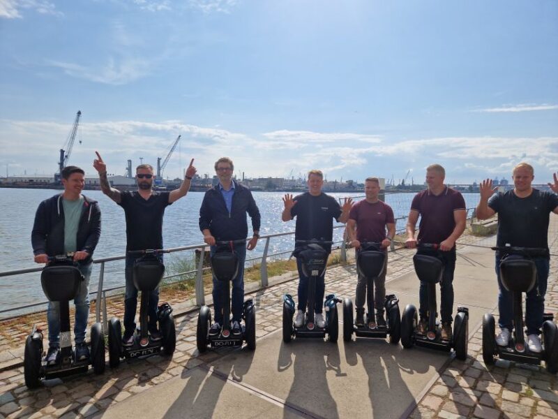 3 Hours Hamburg Segway Tour - Walking Tour Through the Reeperbahn and St. Pauli District