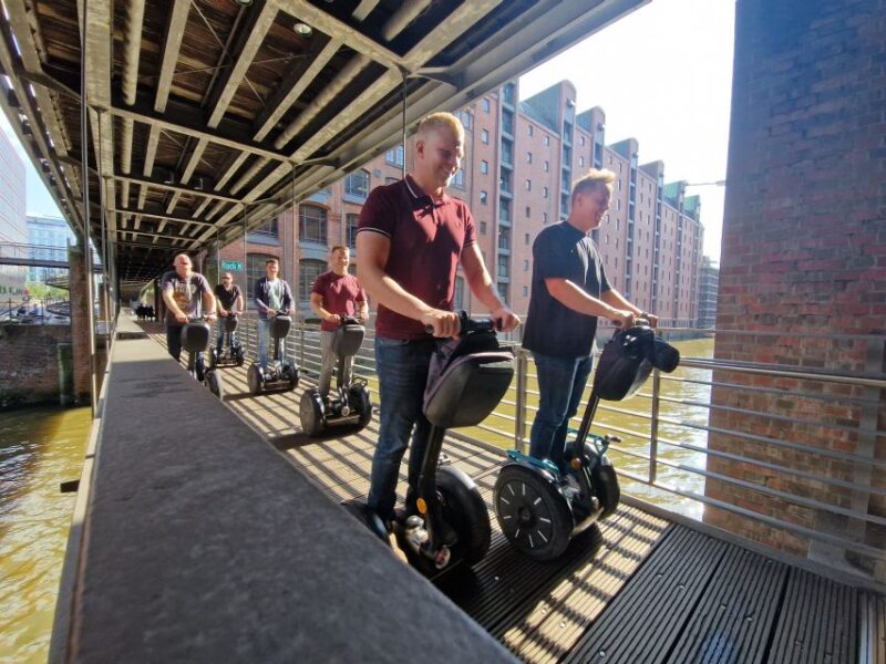 3 Hours Hamburg Segway Tour - Practical Details and Tour Logistics