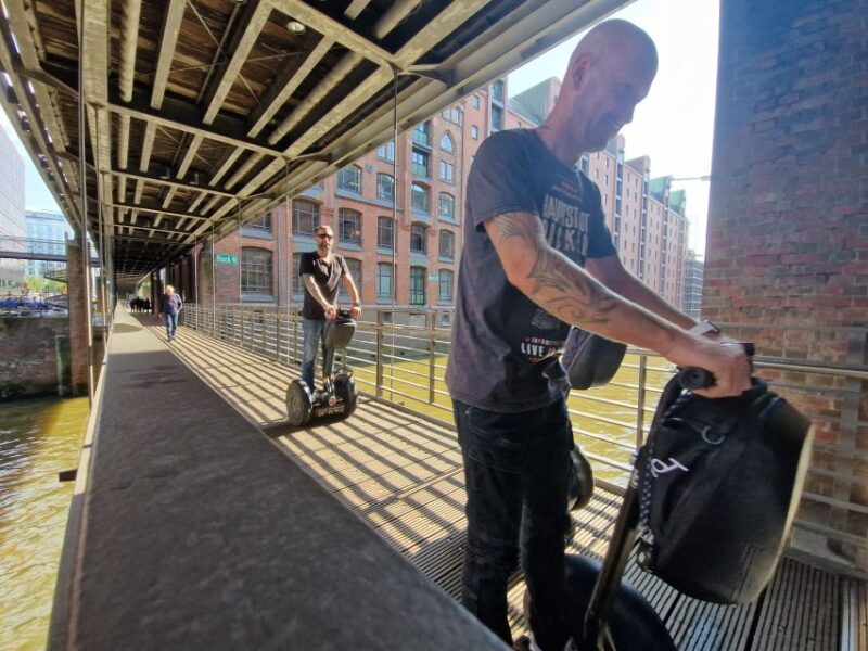 3 Hours Hamburg Segway Tour - What Sets This Tour Apart from Others