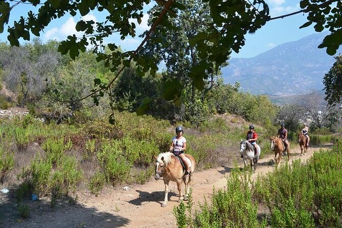 3 Hours Horse Back Riding Alanya - Visiting the Ruins of Syedra Castle