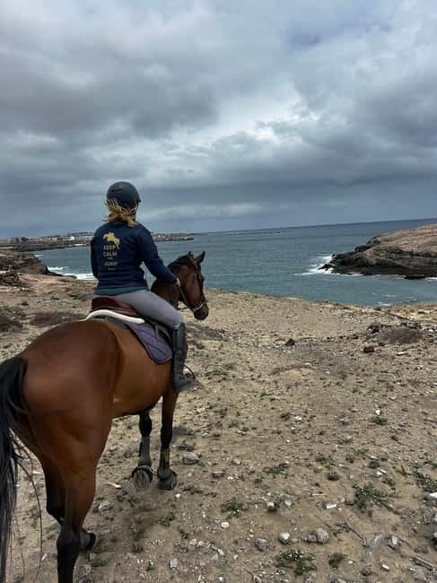 3 hours Horse Riding Tour to the Coast - Traversing the Canarian Countryside and Barrancos