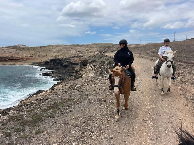 3 hours Horse Riding Tour to the Coast - Crossing Old Stone Bridges and Navigating Challenging Terrain