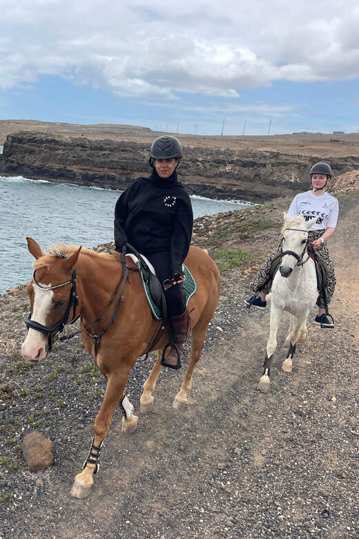 3 hours Horse Riding Tour to the Coast - Practical Details: Meeting, Safety, and Group Size