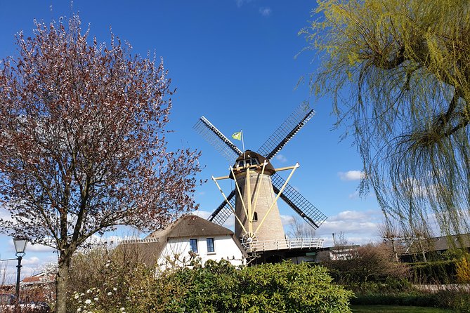 3 Hours itinerary between Amsterdam & Utrecht: The Heart Of Holland In A Sidecar - Lakes, Nature Reserves, and Polder Land