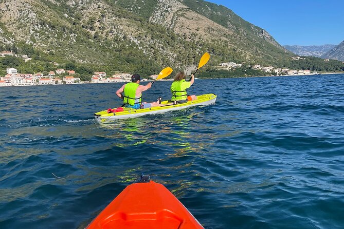 3 Hours Kayaking in Kotor Bay in Montenegro - Relaxation and Swimming at Glavati Beach