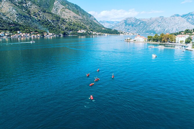 3 Hours Kayaking in Kotor Bay in Montenegro - Discovering Prcanj, Muo, and the Kotor Old Town View