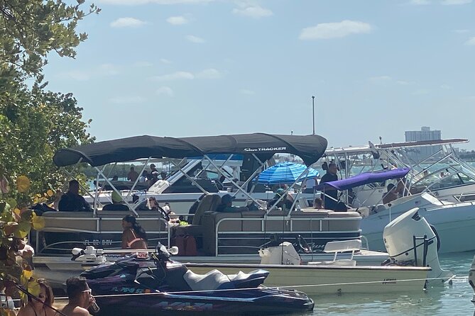 3 Hours Miami Day with Boat Party Cruise - Departure from Pelican Harbor Marina on 79th Street
