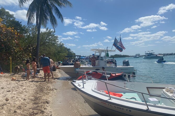 3 Hours Miami Day with Boat Party Cruise - Meeting Point and Tour Logistics