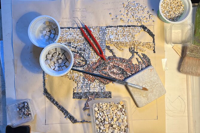 3 Hours Mosaic Workshop in Trastevere - The Location of the Mosaic Studio in Trastevere