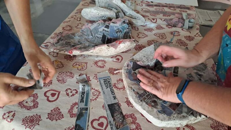 3 Hours of Art Creation: Papier-mâché in a Studio in Pietrasanta - Hands-On Art in the Heart of Pietrasanta