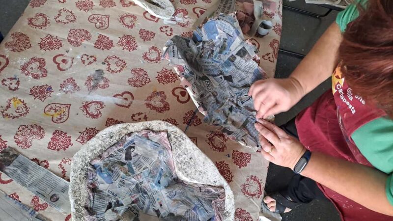 3 Hours of Art Creation: Papier-mâché in a Studio in Pietrasanta - What Youll Take Home: Your Handmade Mask