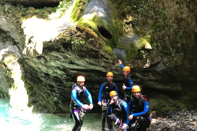 3 Hours of Canyoning in the Alpes Maritimes - The Guide: Professional Supervision and Transport Included
